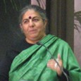 Photo of Dr. Vandana Shiva