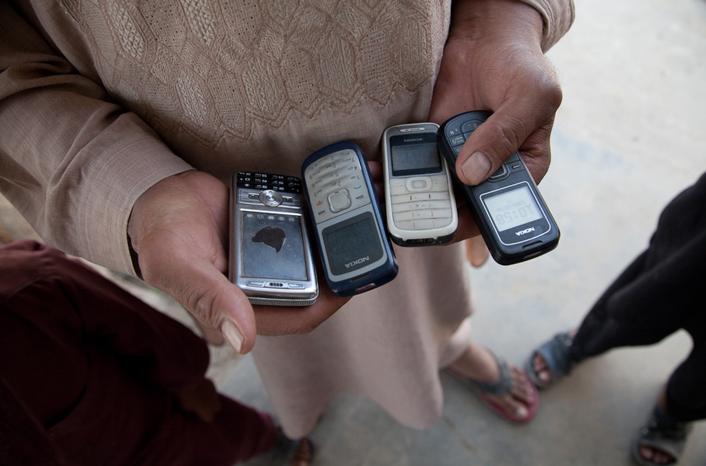 UCI IMTFI researcher Jan Chipchase studies Afghan monetary practices to learn how the emerging mobile money industry could make a lasting economic impact