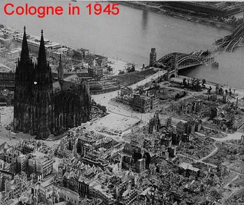 Cologne in 1945