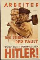 Nazi campaign poster