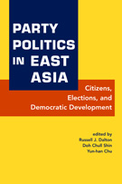 Party Politics in East Asia.