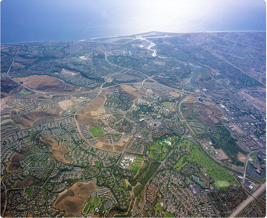 Social Sciences Arial View