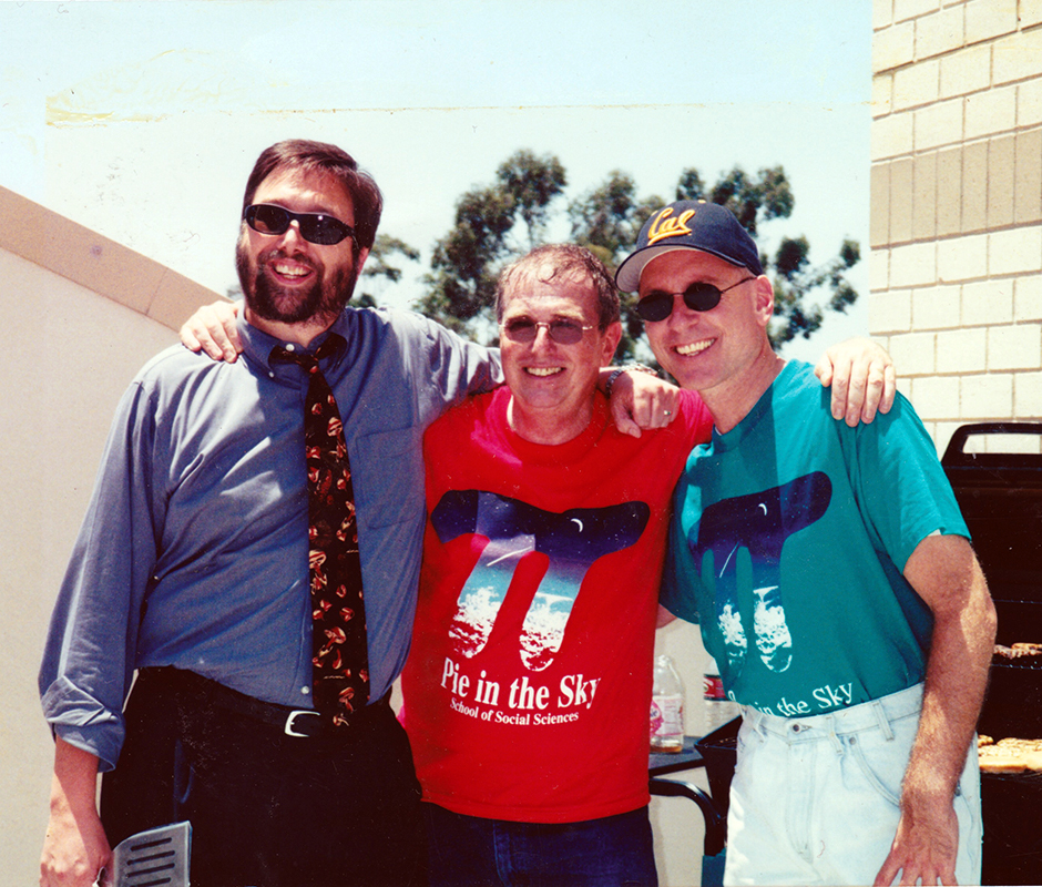 Mike Arias, William R. Schonfeld and Dave Leinen