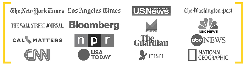 media outlets logos