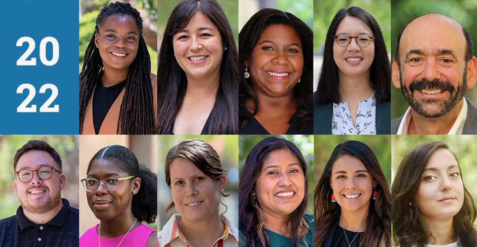 Photos of our New Faculty in Fall 2022