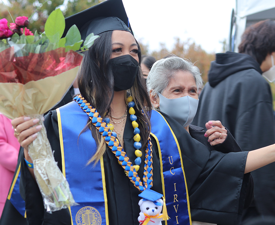 UCI commencement fall 2021