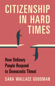 Citizenship in Hard Times book cover