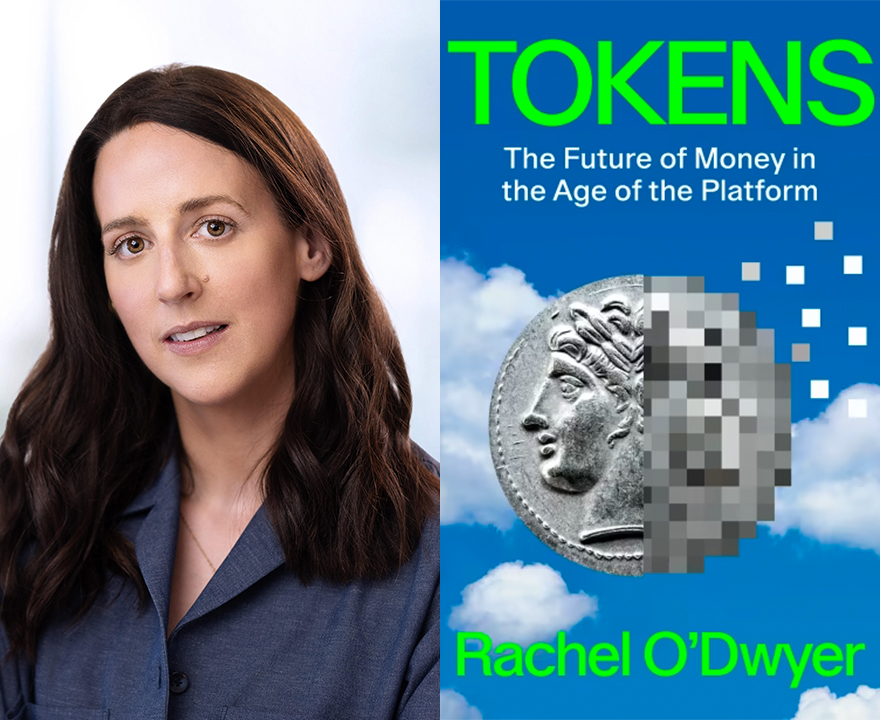 Rachel O'Dwyer and book cover