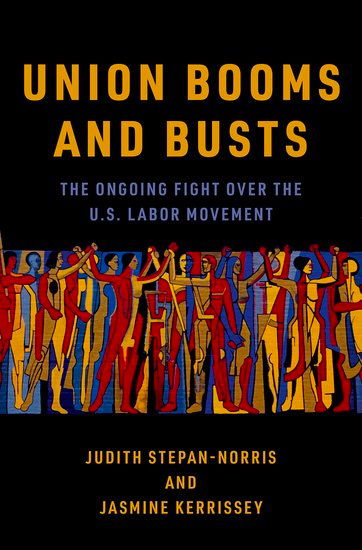 Union Boom and Busts - book cover