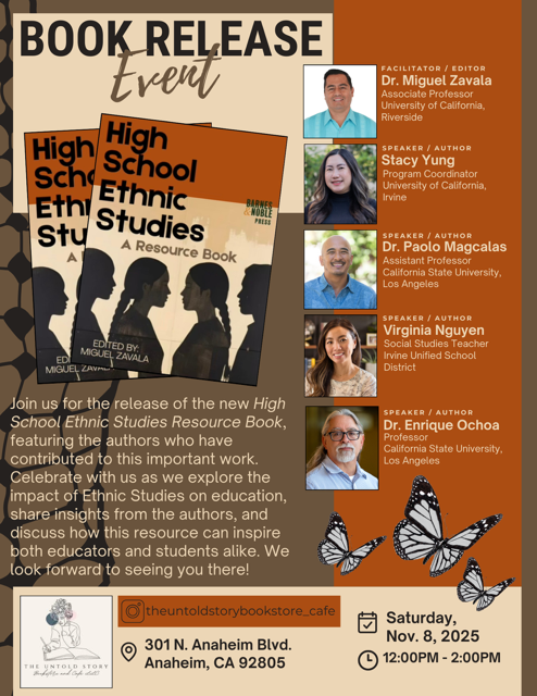 High School Ethnic Studies Resource Book