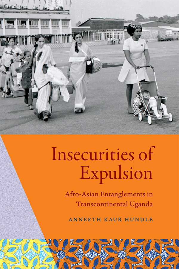 Insecurities of Expulsion book cover