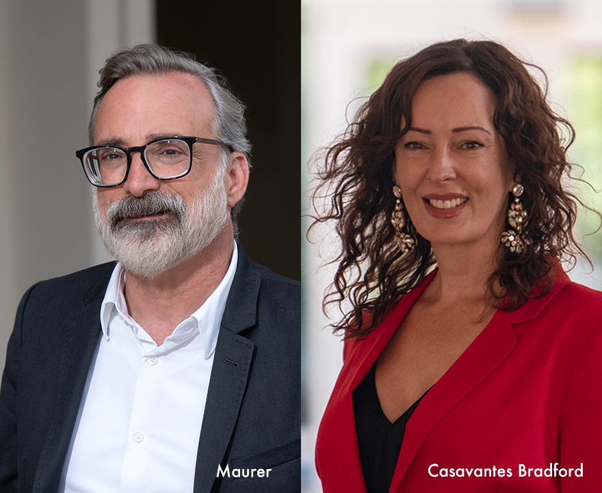 Maurer and Casavantes Bradford