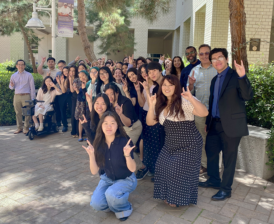 SPIRL participants showing their zots