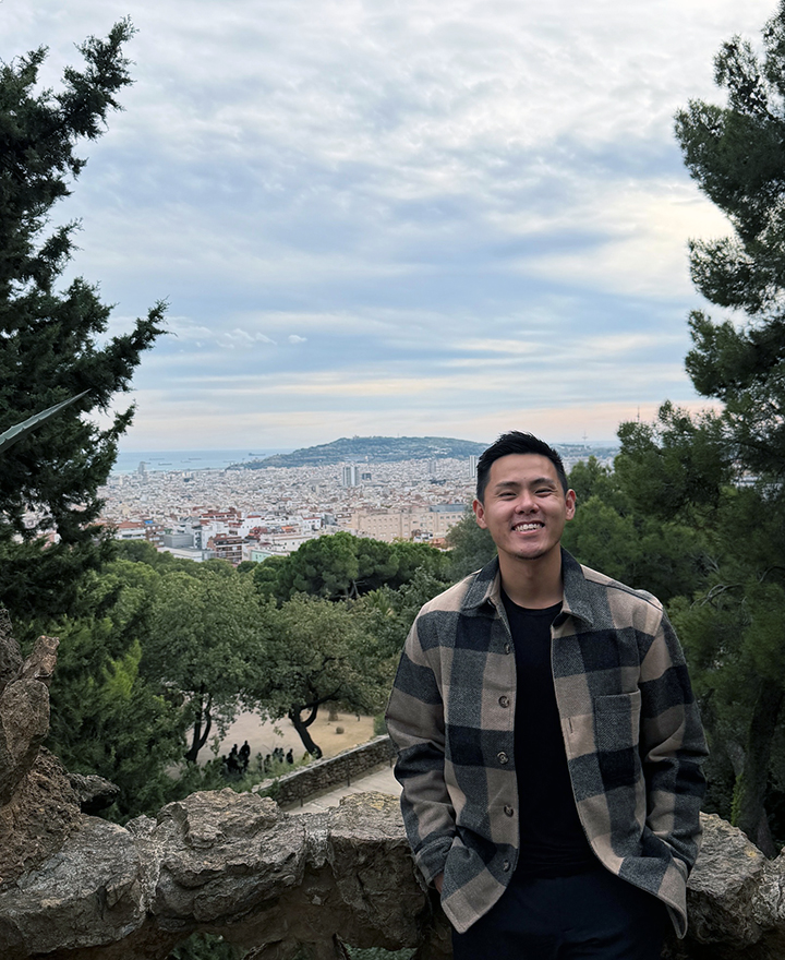 Tran in Seattle.