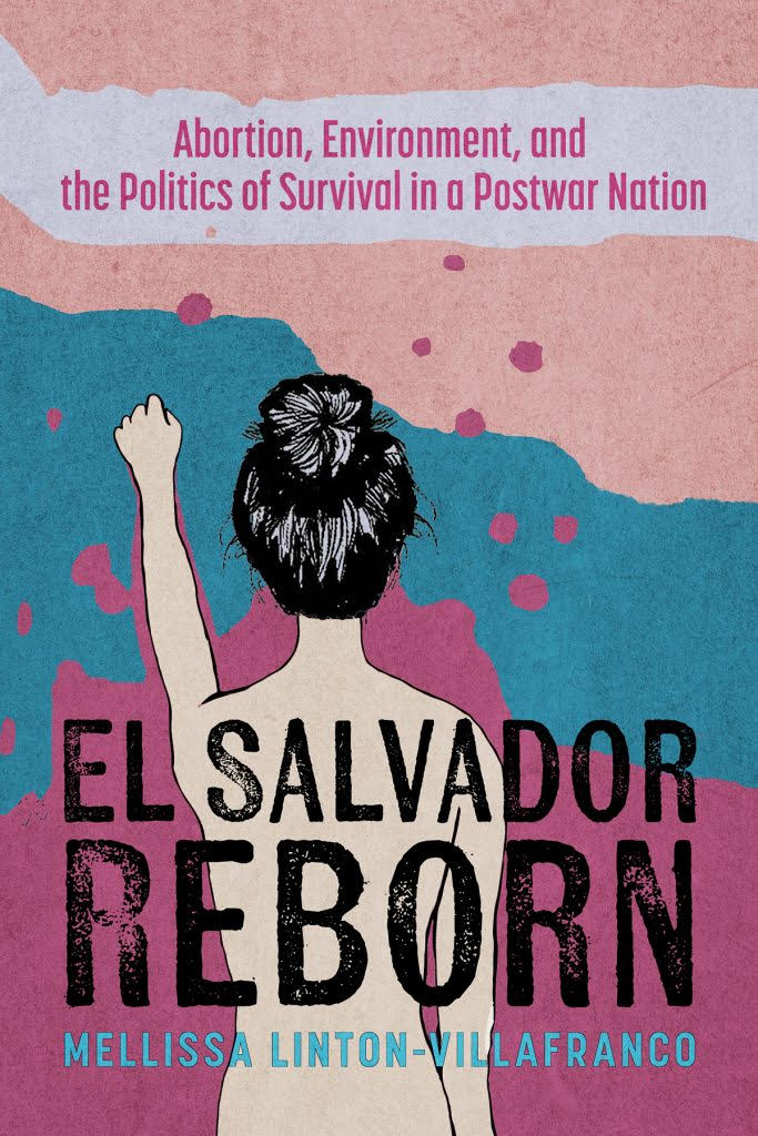 El Salvador Reborn book cover, by Melissa Linton-Villafranco