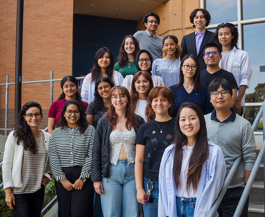 UCI LPS Summer Diversity Fellows and Administrators