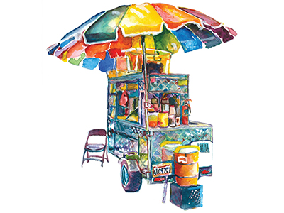 Street Vending Cart