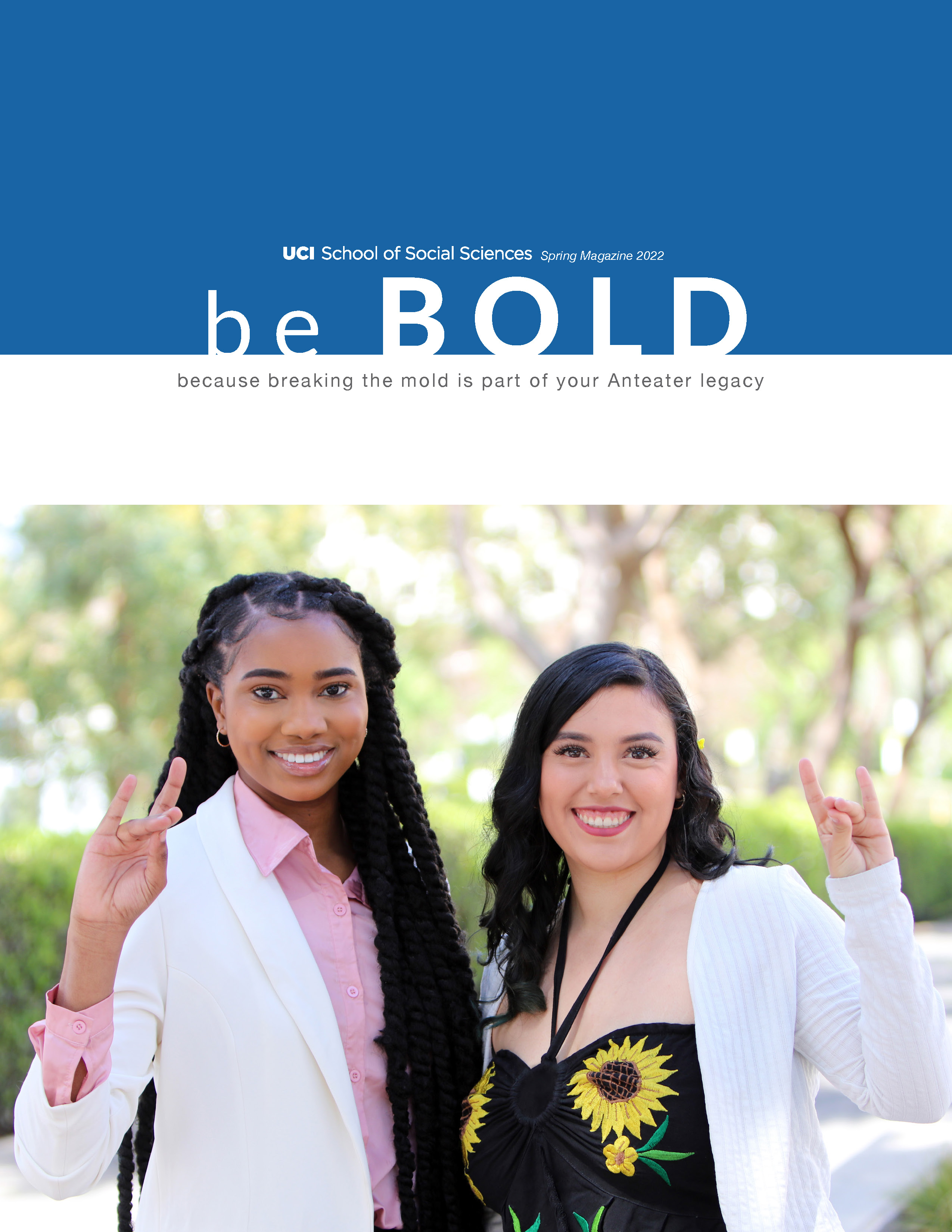 Be Bold Magazine Current Issue