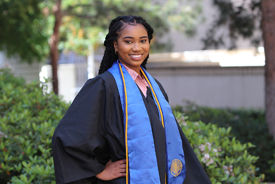Akunna Ekeh has her pick of law schools following graduation in spring