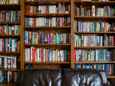 Image of a Bookshelf