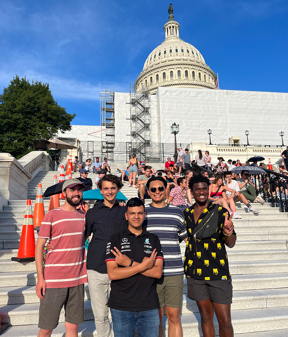 4th of July Celebration on the Capitol Steps in Washington, DC, Courtesy of Nicholas Swink