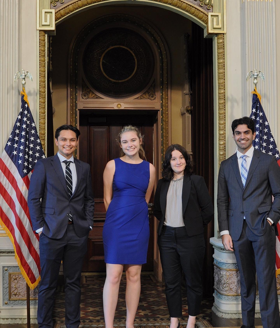 ONDCP Ceremony at the Indian Treaty Room, Courtesy of Nicholas Swink